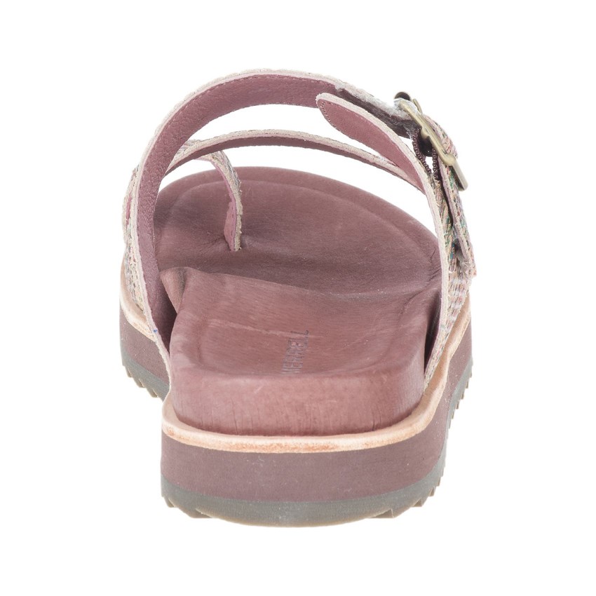 Claquette Merrell Juno Buckle Rose Femme | O.P.BHRR